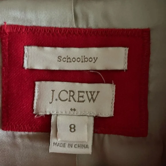 J. Crew Red Blazer - Picture 12 of 13